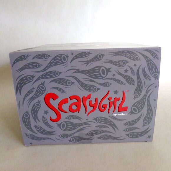 RARE NEW 9” LE 500 2005 OCTOCITY SCARY GIRL PIRATE DESIGNER VINYL FIGURE - Picture 6 of 14